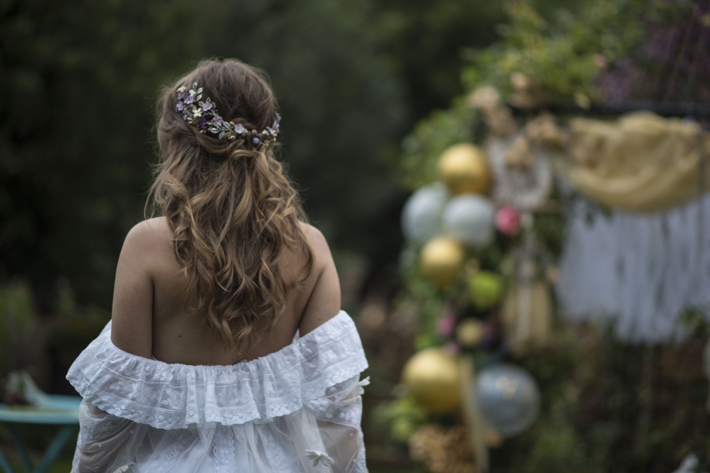 Novia de Argia Tocados nº 1