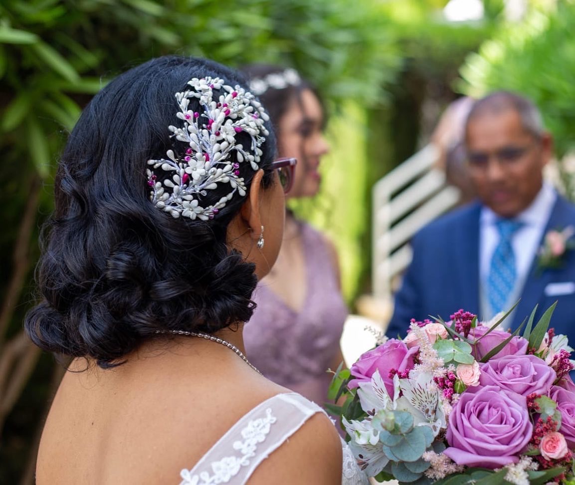 Novia de Argia Tocados nº 20